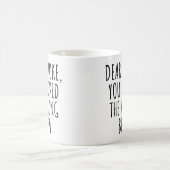 Schlaganfall-Überlebender Kaffeetasse (Mittel)