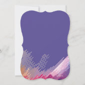 Schlaganfallbestätigung Einladung (Rückseite)