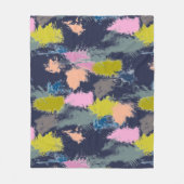 Schlaganfälle , Farben , Ölfarbe Fleecedecke (Vorderseite)