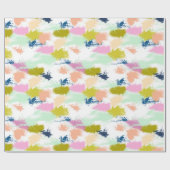 Schlaganfälle , Farben , Ölfarbe Geschenkpapier (Flach)