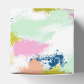 Schlaganfälle , Farben , Ölfarbe Geschenkschachtel (Oben)