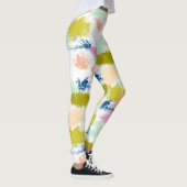 Schlaganfälle , Farben , Ölfarbe Leggings (Rechts)