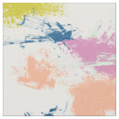 Schlaganfälle , Farben , Ölfarbe Stoff (Nahaufnahme)