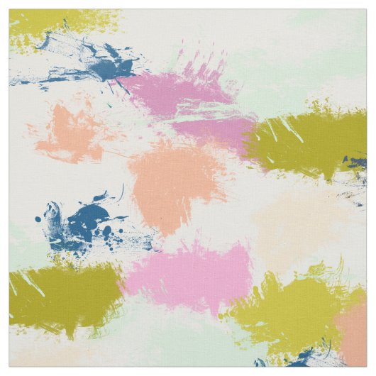 Schlaganfälle , Farben , Ölfarbe Stoff (Muster)