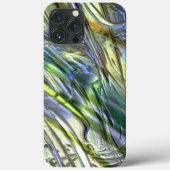 Schlaganfälle im Bambusstil, sanft, grün Case-Mate iPhone Hülle (Rückseite)