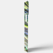 Schlaganfälle im Bambusstil, sanft, grün Case-Mate iPhone Hülle (Rückseite / Rechts)