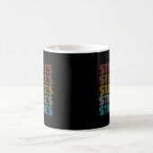 Schlaganfälle Kaffeetasse (Mittel)