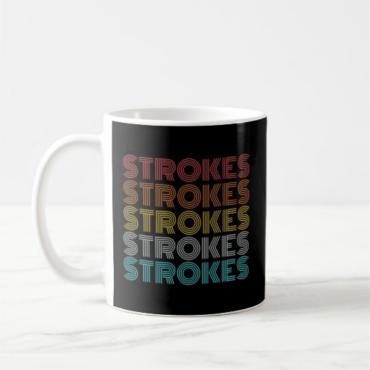 Schlaganfälle Kaffeetasse (Links)