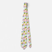 Schlaganfälle, Nackenanstriche Krawatte (Vorderseite)