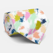 Schlaganfälle, Nackenanstriche Krawatte (Gerollt)