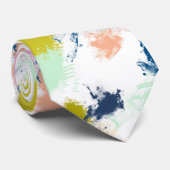 Schlaganfälle, Nackenanstriche Krawatte (Gerollt)