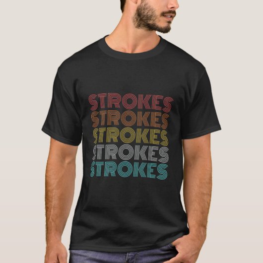 Schlaganfälle T-Shirt (Vorderseite)