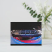 Schlaganfallpostkarte Postkarte (Stehend Vorderseite)