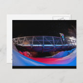 Schlaganfallpostkarte Postkarte (Vorne/Hinten)