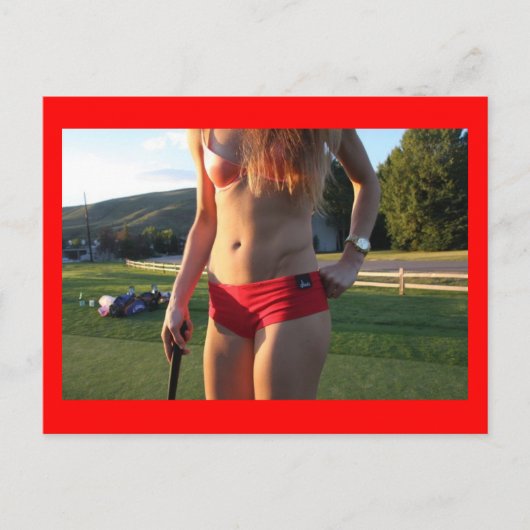 Schlaganfallpostkarte Postkarte (Vorderseite)