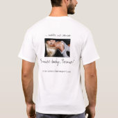 Schlagbabyschlag T-Shirt (Rückseite)