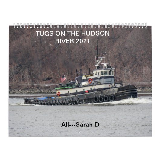 Schläge auf dem Hudson River 2021—All Sarah D. Kalender (Titelbild)