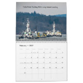 Schläge auf dem Hudson River 2022 - Multiples & Me Kalender (Feb 2027)