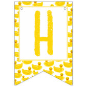 Schläge bald wimpelkette (Zweite Fahne)