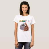 Schlage den Affen T-Shirt (Vorne ganz)