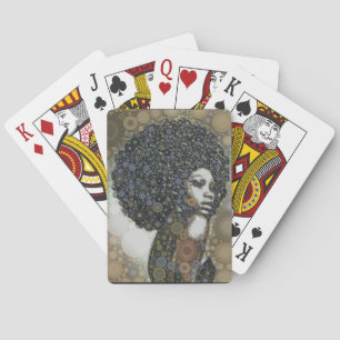 Schläge der Siebziger Spielkarten