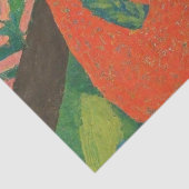 Schläge, die sich in Bäumen verbergen Seidenpapier (Ausschnitt)