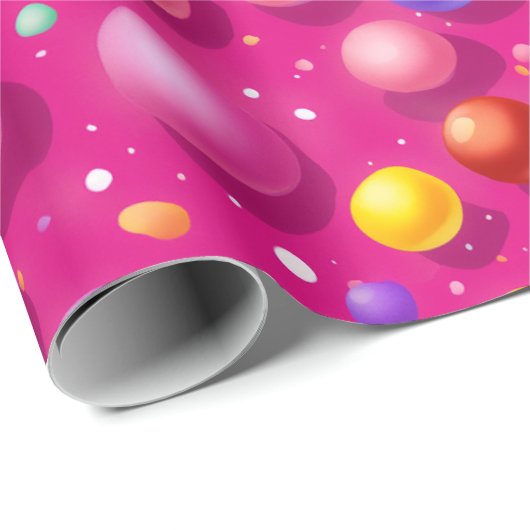 Schläge Geschenkpapier (Rolleneckpunkt)