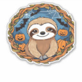 Schläge, Heilschlucht, Oktober, Herbst, Erntedank Aufkleber (Vorderseite)