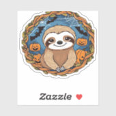 Schläge, Heilschlucht, Oktober, Herbst, Erntedank  Aufkleber (Blatt)