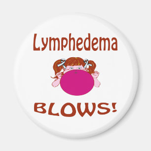 Schläge Lymphedema Magnet