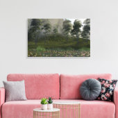 Schläge (Morgen) Leinwanddruck (Insitu (Wohnzimmer))