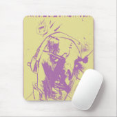 Schläge Mousepad (Mit Mouse)