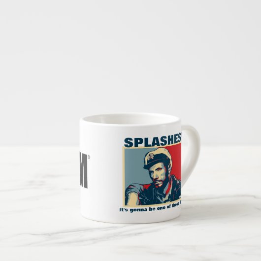 Schläge! Tasse der Rinder (Typ XXI) (Vorderseite Rechts)