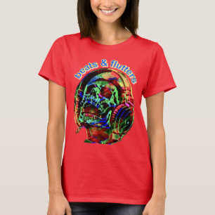 Schläge und Flügel T-Shirt