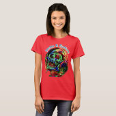 Schläge und Flügel T-Shirt (Vorne ganz)