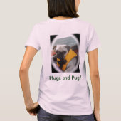 Schläge und Möpsen T-Shirt (Rückseite)