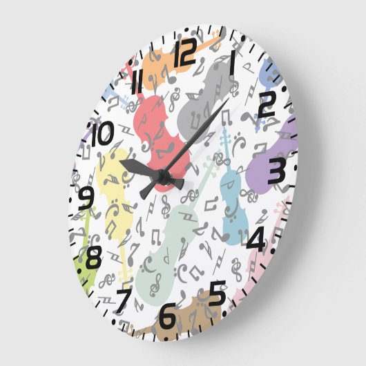 Schläge und Musikstiche Große Wanduhr (Winkel)