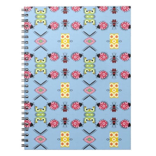 Schläge und Schmetterlinge Notizblock (Vorderseite)