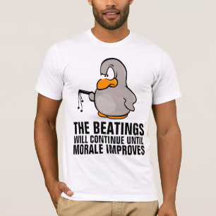 Schläge werden weitergehen, Lustige Chef T-Shirts