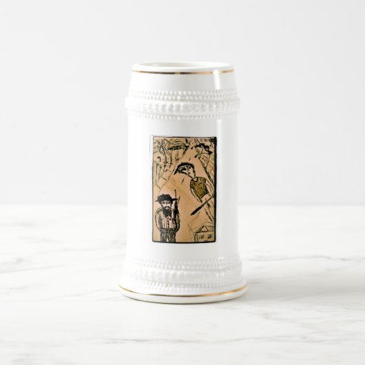 schlagen bierglas (Mittel)