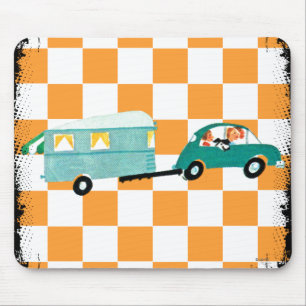 Schlagen der offenen Straße 1 Mousepad