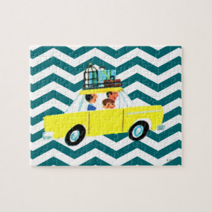 Schlagen der offenen Straße 2 Puzzle