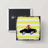 Schlagen der offenen Straße 3 Button (Vorne & Hinten)