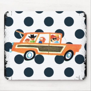 Schlagen der offenen Straße 4 Mousepad