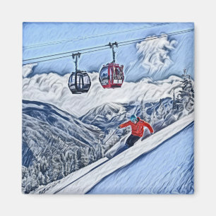 Schlagen der Steigungen Magnet