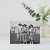 Schlagen der Verbindungen in der Art: 1923 Postkarte (Stehend Vorderseite)