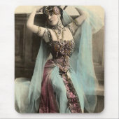 Schlagen einer ägyptischen Pose Mousepad (Vorne)