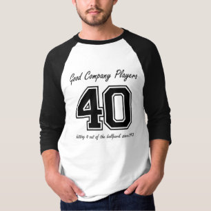Schlagen es aus dem Ballpark-T - Shirt heraus