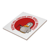 Schlagen fährt fort, bis Moral verbessert Fliese (Seite)