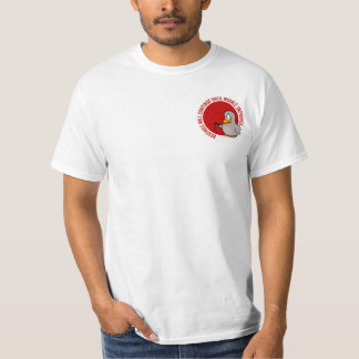 Schlagen fährt fort, bis Moral verbessert T-Shirt